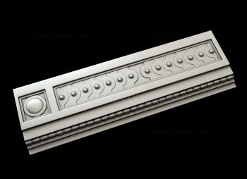 نموذج ثلاثي الأبعاد لآلة CNC لوحة أفقية 